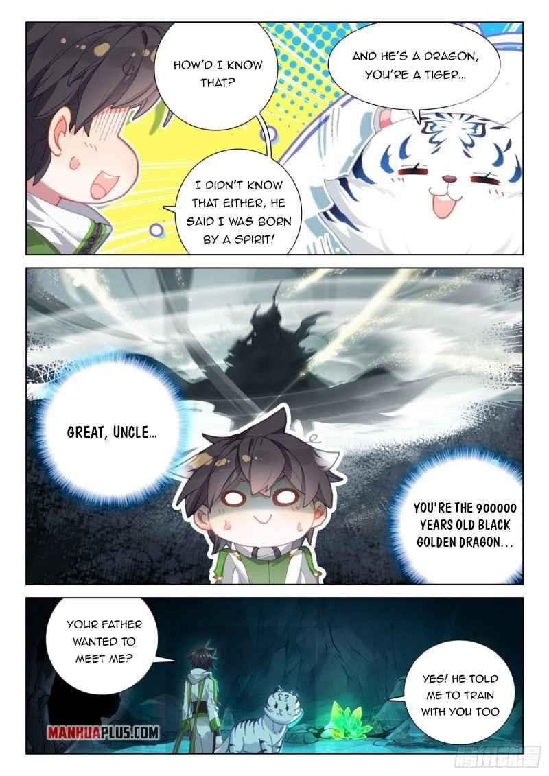 Soul Land 4 โ The Ultimate Combat Chapter 261 - Page 5 in English