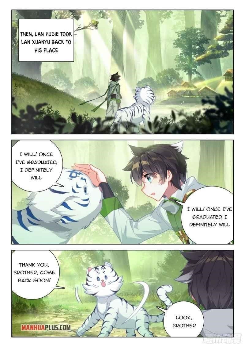 Soul Land 4 โ The Ultimate Combat Chapter 261 - Page 6 in English