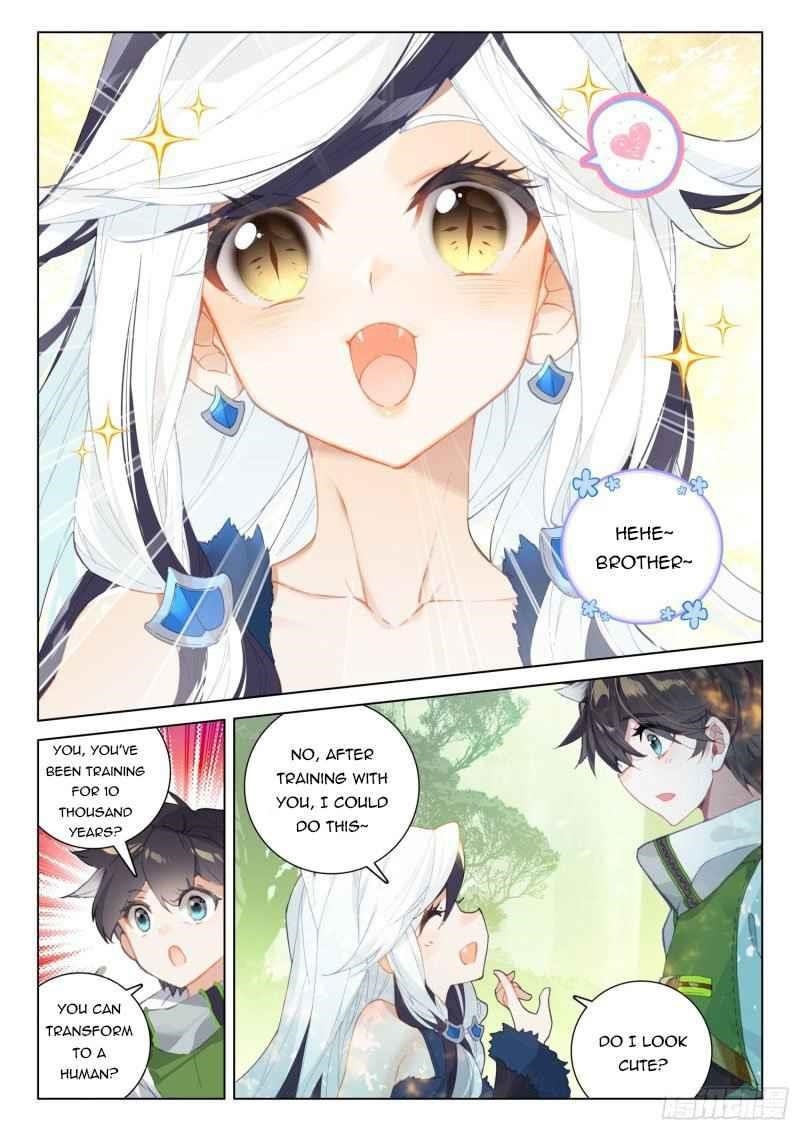 Soul Land 4 โ The Ultimate Combat Chapter 261 - Page 8 in English