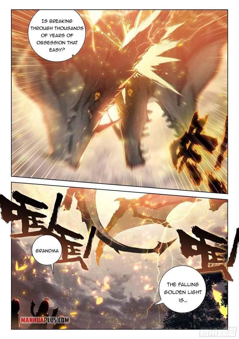 Soul Land 4 โ The Ultimate Combat Chapter 262.5 - Page 1 in English