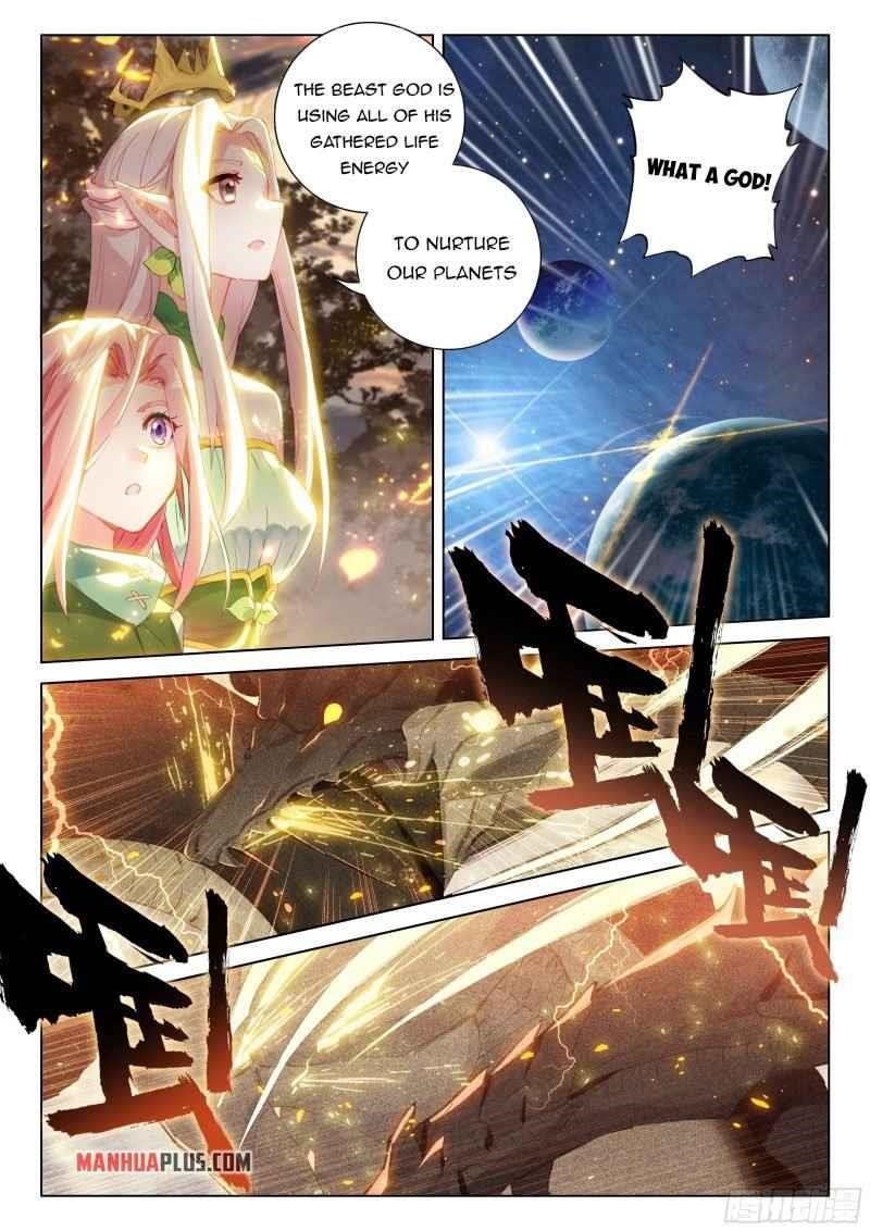 Soul Land 4 โ The Ultimate Combat Chapter 262.5 - Page 2 in English