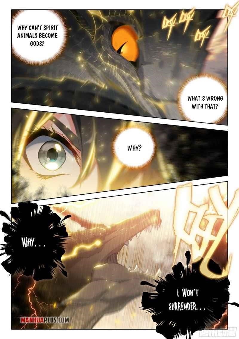 Soul Land 4 โ The Ultimate Combat Chapter 262.5 - Page 3 in English