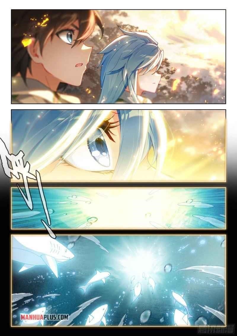 Soul Land 4 โ The Ultimate Combat Chapter 262.5 - Page 5 in English
