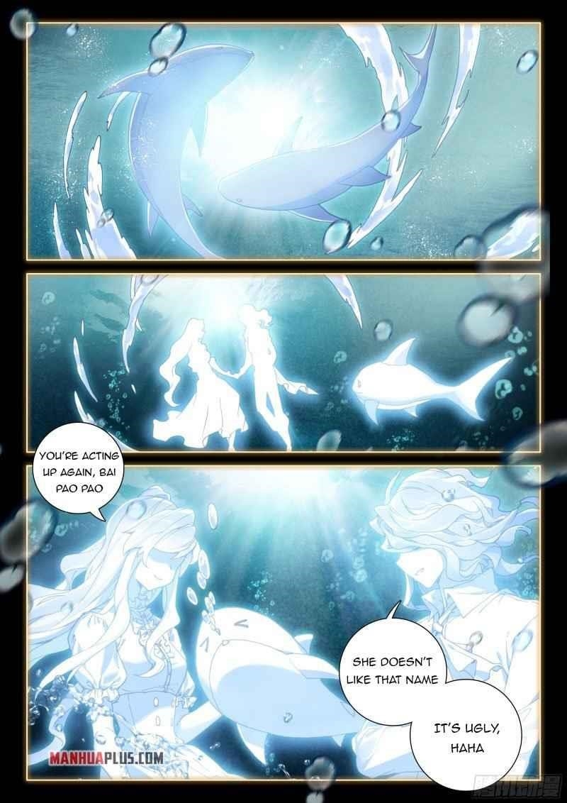 Soul Land 4 โ The Ultimate Combat Chapter 262.5 - Page 6 in English
