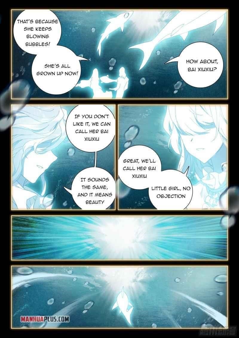 Soul Land 4 โ The Ultimate Combat Chapter 262.5 - Page 7 in English