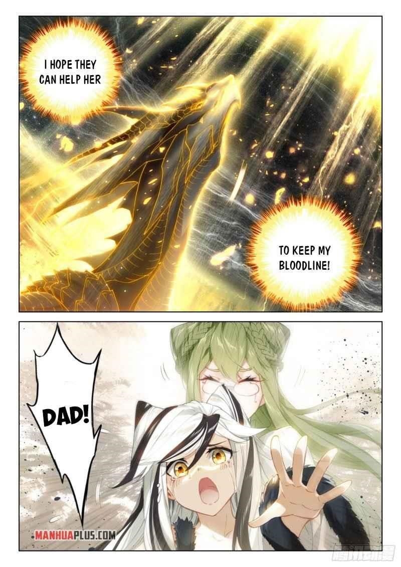 Soul Land 4 โ The Ultimate Combat Chapter 263.5 - Page 1 in English