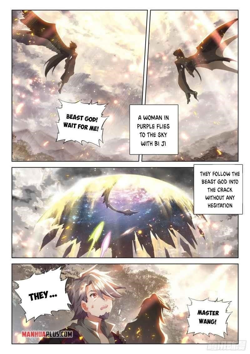 Soul Land 4 โ The Ultimate Combat Chapter 263.5 - Page 4 in English