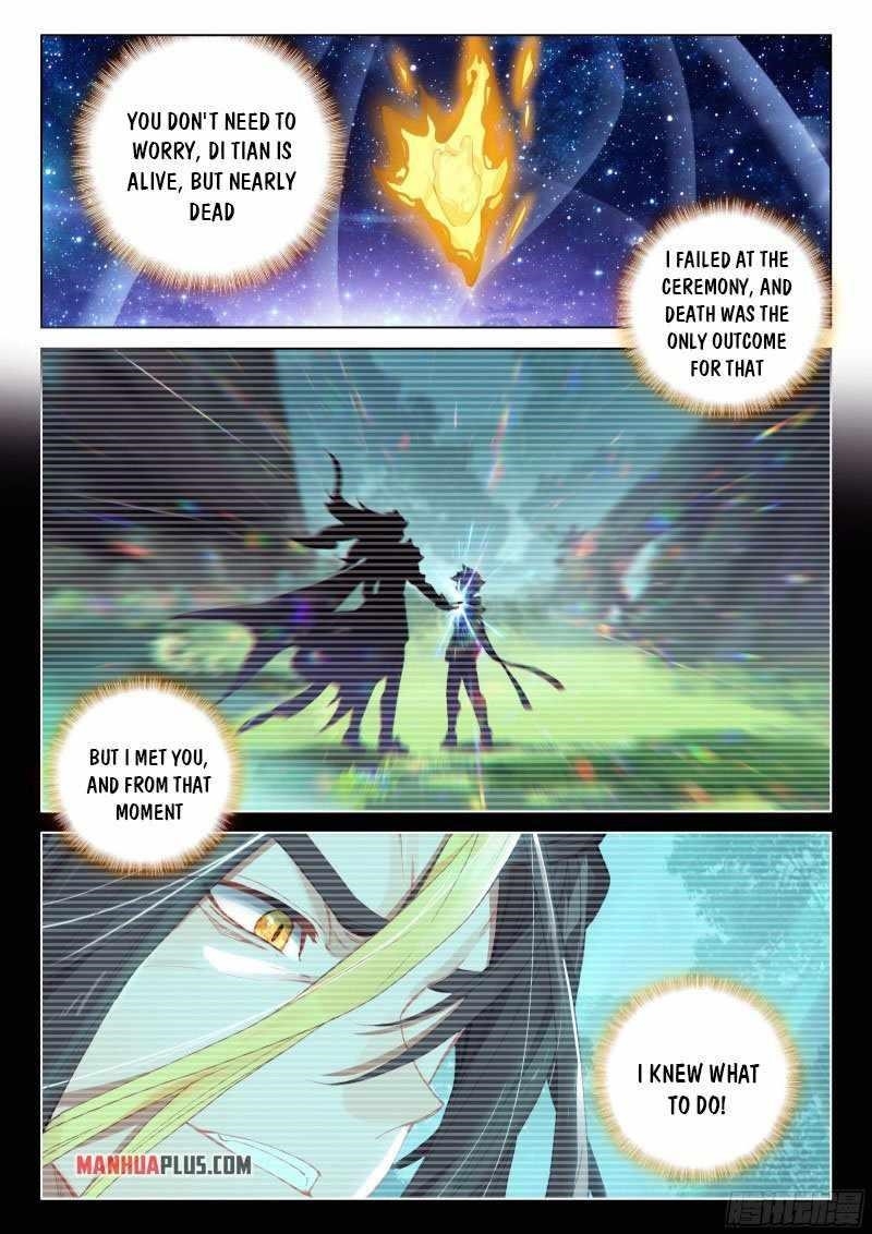 Soul Land 4 โ The Ultimate Combat Chapter 264.5 - Page 3 in English