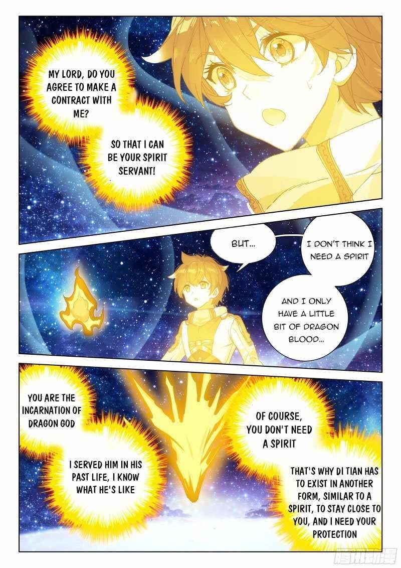 Soul Land 4 โ The Ultimate Combat Chapter 264.5 - Page 4 in English