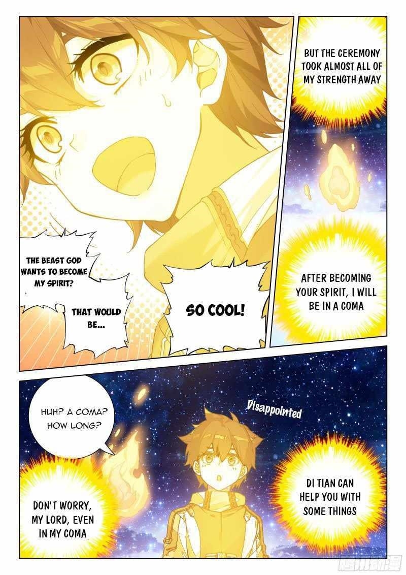 Soul Land 4 โ The Ultimate Combat Chapter 264.5 - Page 5 in English