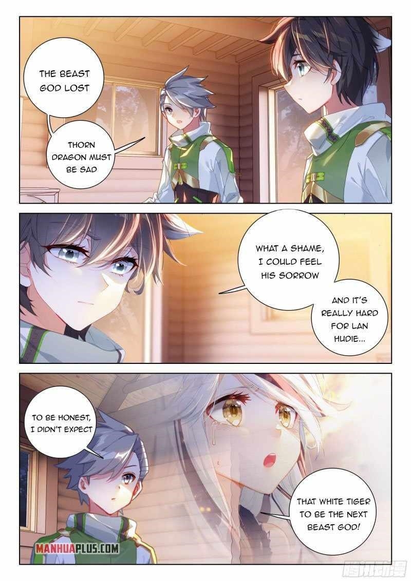 Soul Land 4 โ The Ultimate Combat Chapter 264 - Page 3 in English