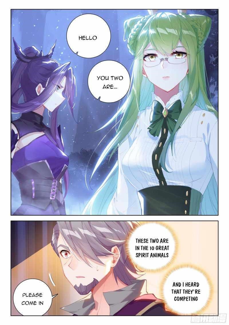 Soul Land 4 โ The Ultimate Combat Chapter 264 - Page 5 in English