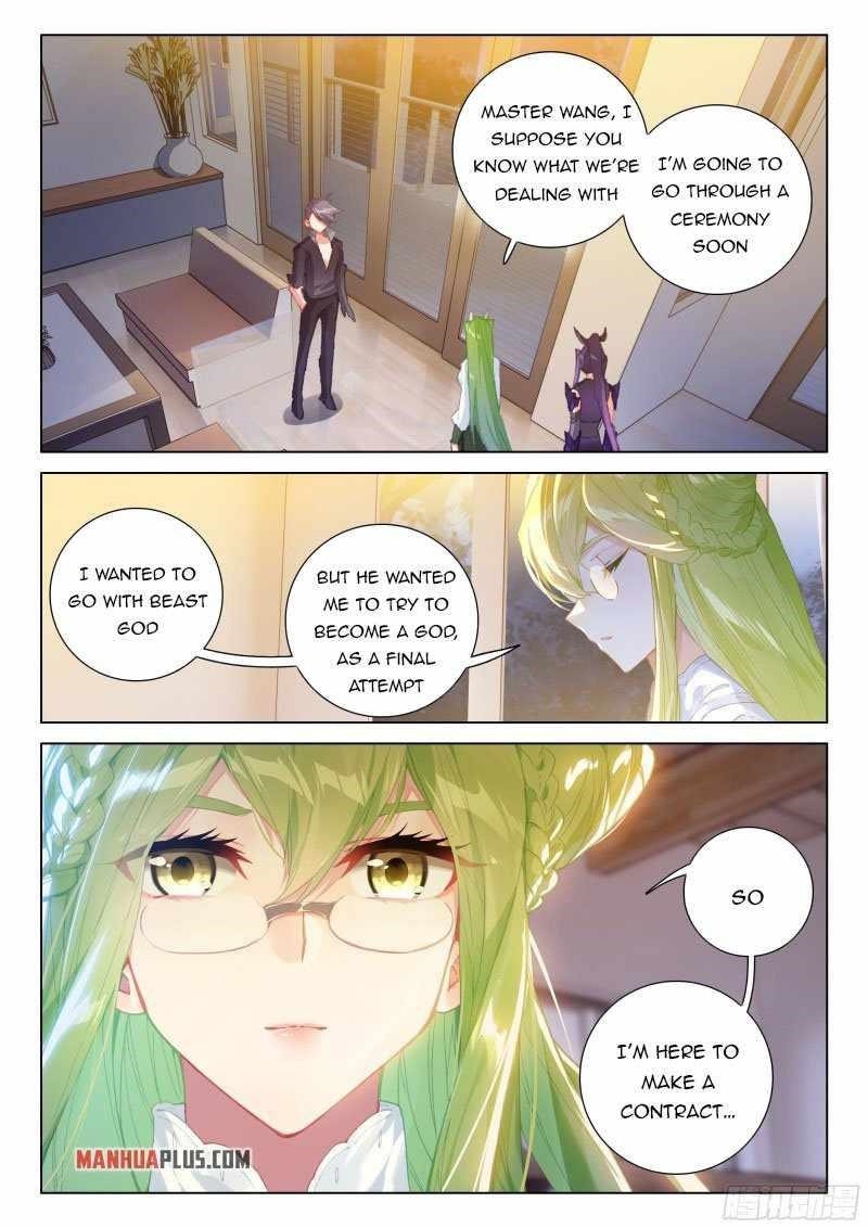 Soul Land 4 โ The Ultimate Combat Chapter 264 - Page 6 in English