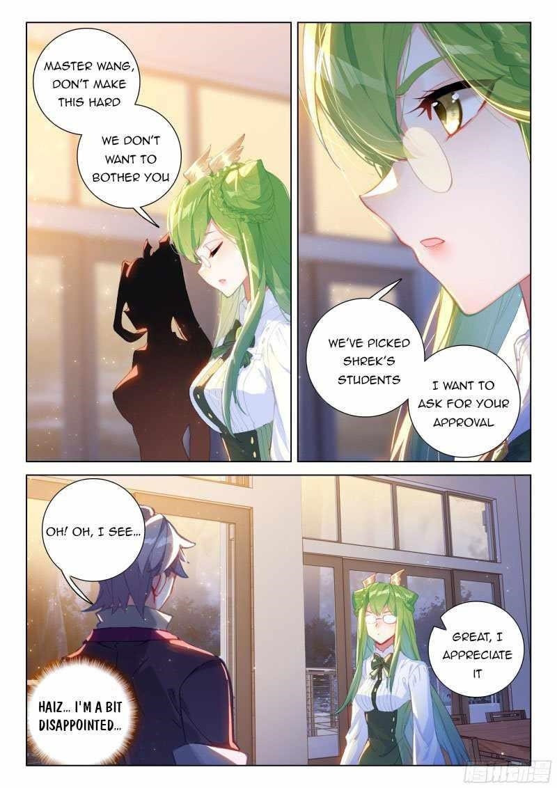 Soul Land 4 โ The Ultimate Combat Chapter 264 - Page 8 in English
