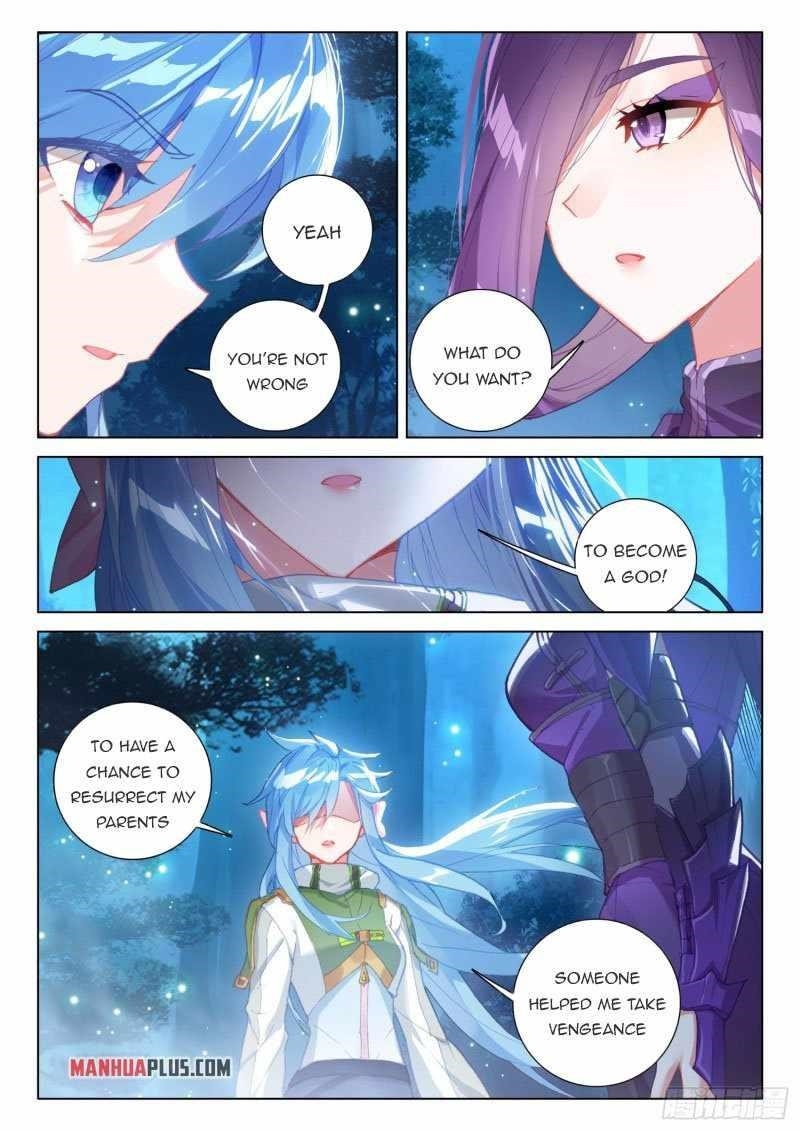 Soul Land 4 โ The Ultimate Combat Chapter 265.5 - Page 1 in English