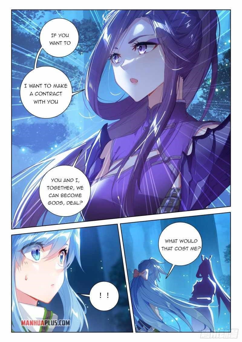 Soul Land 4 โ The Ultimate Combat Chapter 265.5 - Page 3 in English