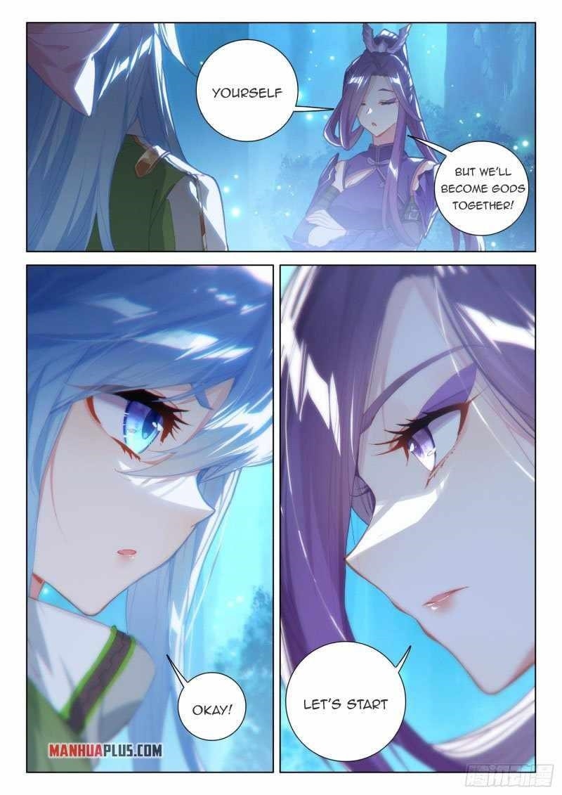 Soul Land 4 โ The Ultimate Combat Chapter 265.5 - Page 4 in English