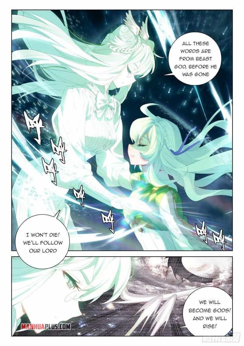 Soul Land 4 โ The Ultimate Combat Chapter 265.5 - Page 6 in English