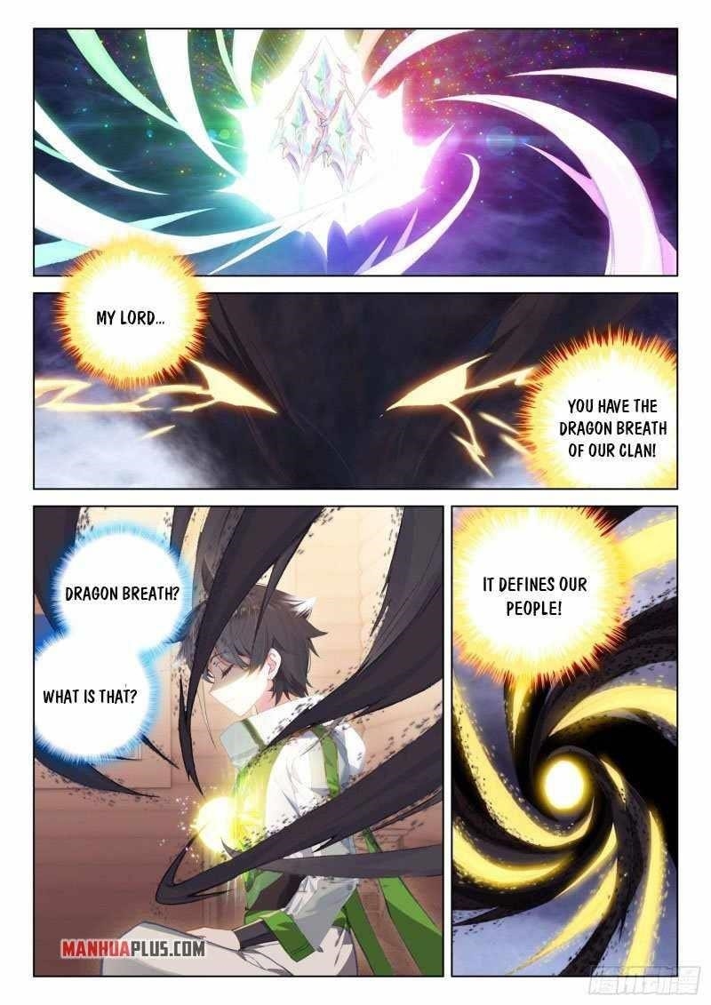 Soul Land 4 โ The Ultimate Combat Chapter 265 - Page 1 in English