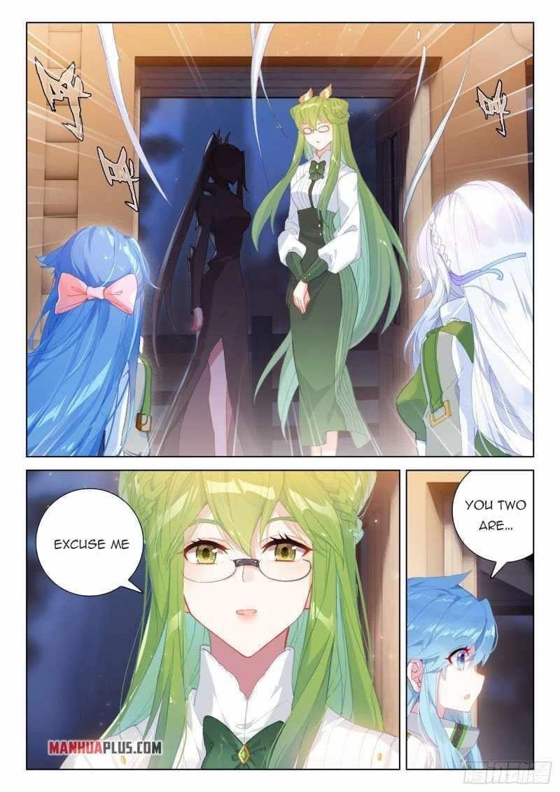 Soul Land 4 โ The Ultimate Combat Chapter 265 - Page 4 in English