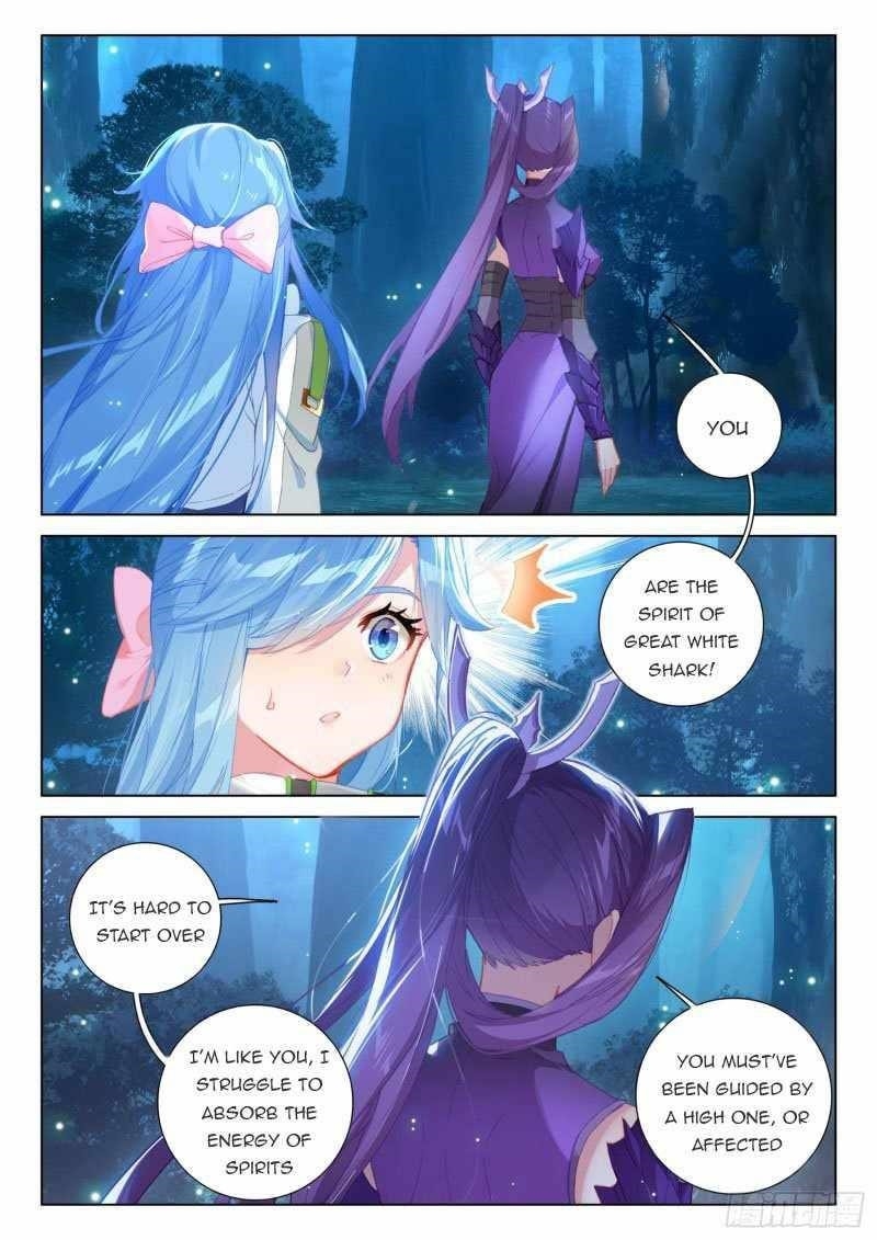 Soul Land 4 โ The Ultimate Combat Chapter 265 - Page 7 in English