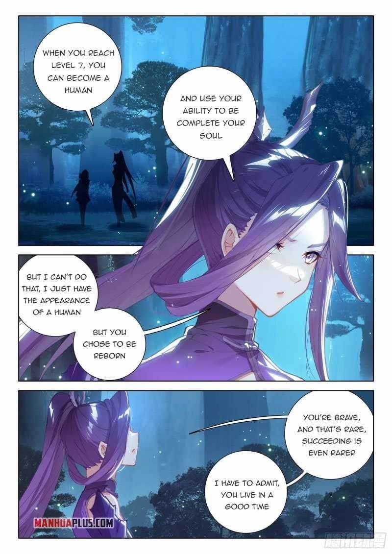 Soul Land 4 โ The Ultimate Combat Chapter 265 - Page 8 in English