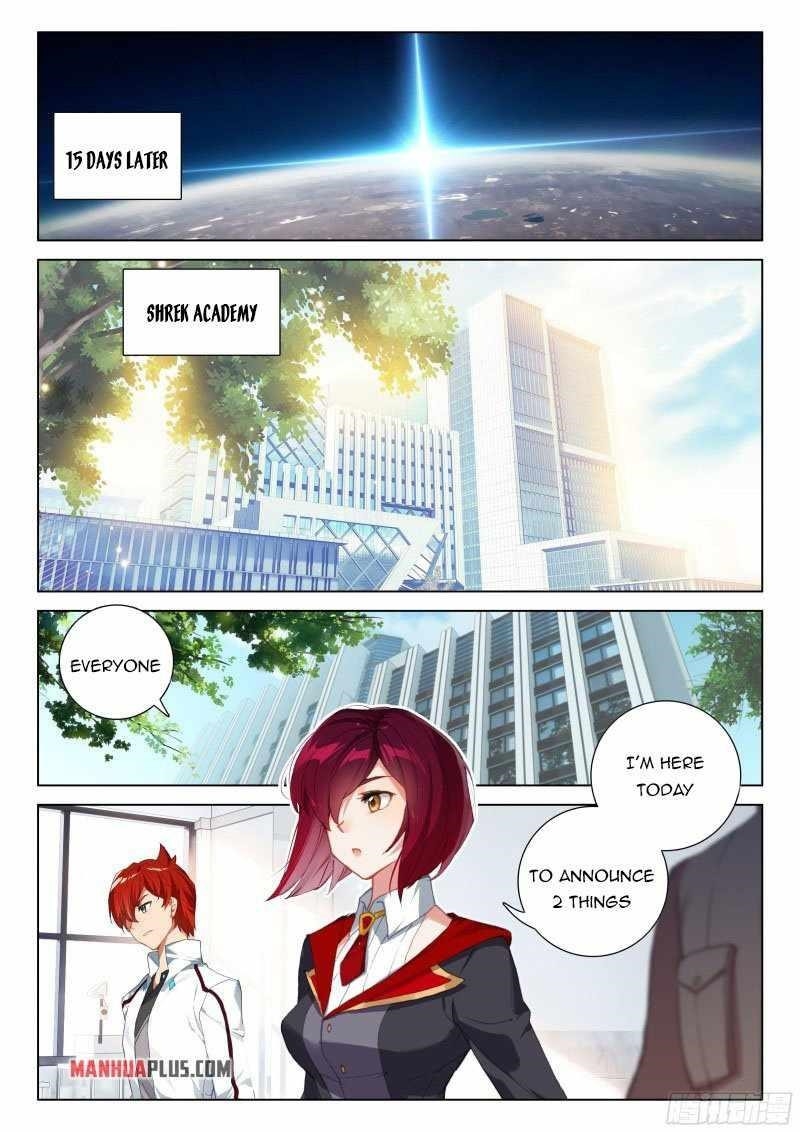 Soul Land 4 โ The Ultimate Combat Chapter 266.5 - Page 3 in English