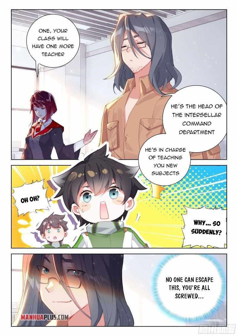 Soul Land 4 โ The Ultimate Combat Chapter 266.5 - Page 4 in English