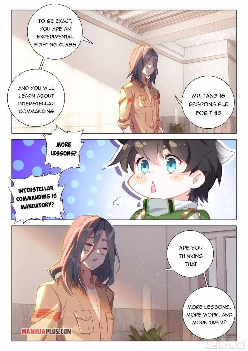 Soul Land 4 โ The Ultimate Combat Chapter 266.5 - Page 6 in English