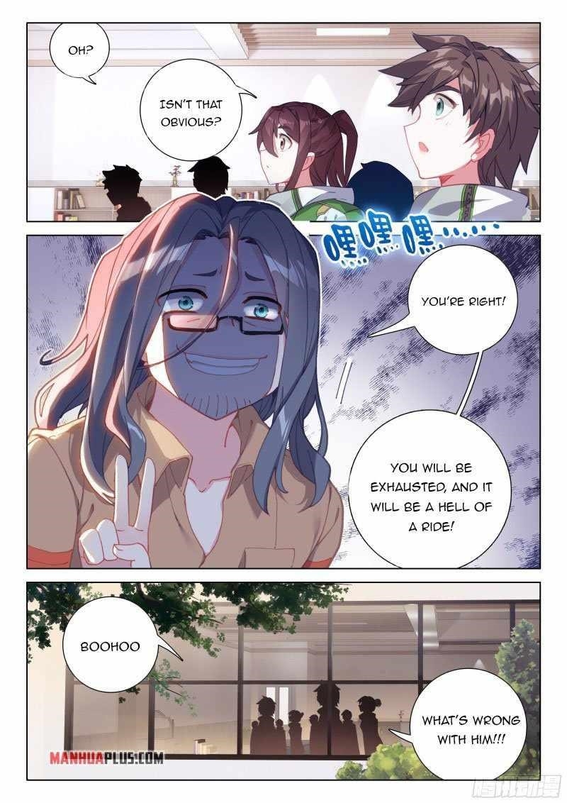Soul Land 4 โ The Ultimate Combat Chapter 266.5 - Page 7 in English