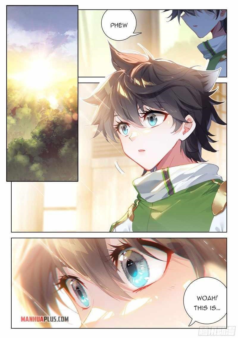 Soul Land 4 โ The Ultimate Combat Chapter 266 - Page 1 in English