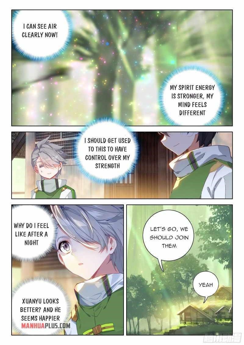 Soul Land 4 โ The Ultimate Combat Chapter 266 - Page 2 in English