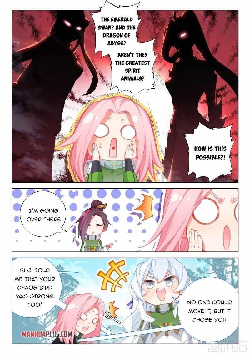 Soul Land 4 โ The Ultimate Combat Chapter 266 - Page 8 in English