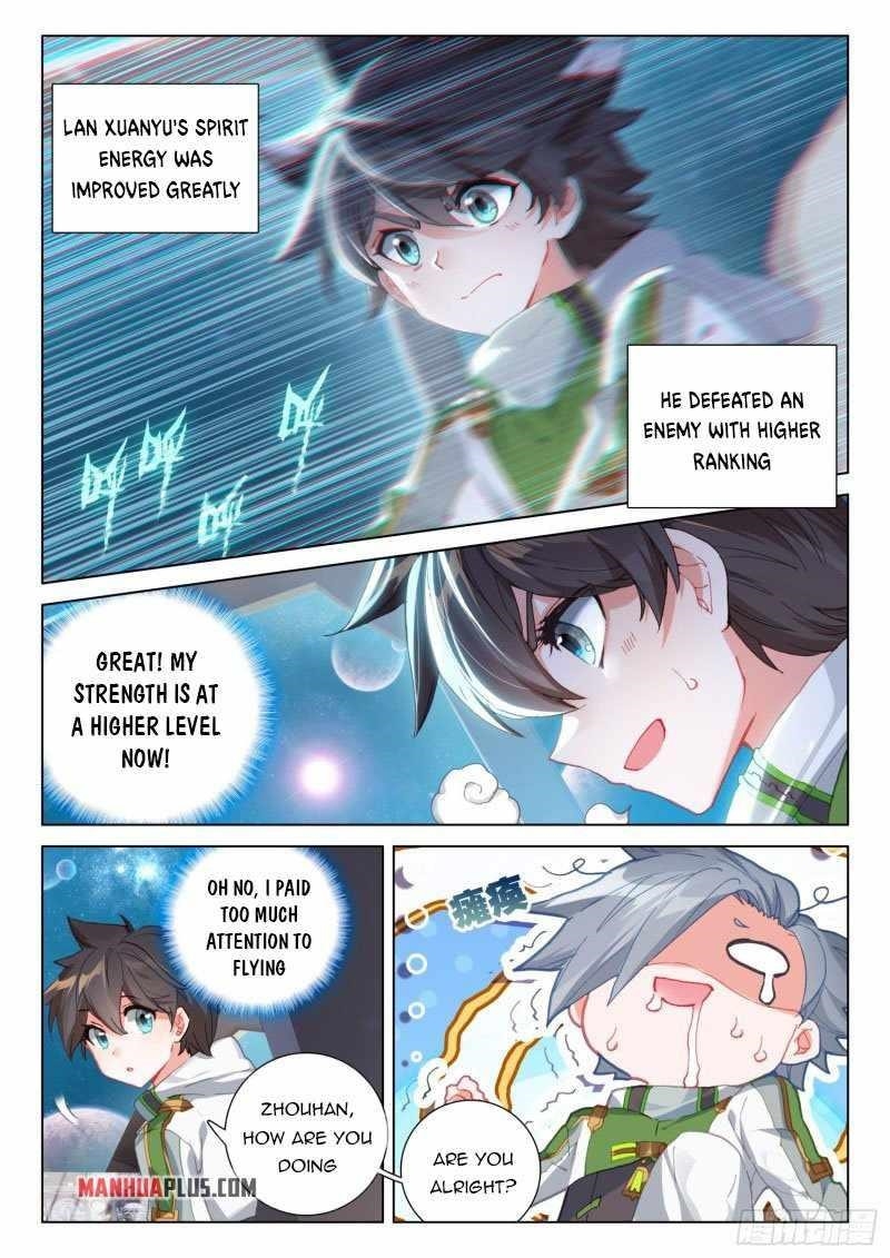 Soul Land 4 โ The Ultimate Combat Chapter 267.5 - Page 5 in English