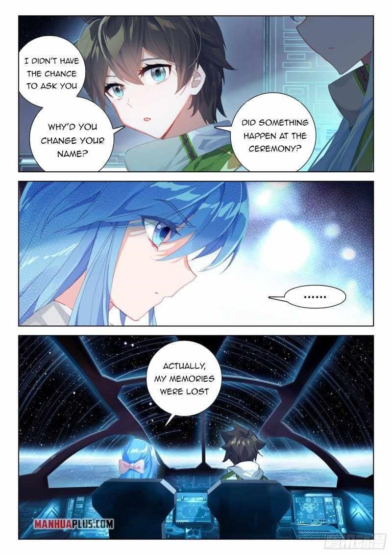Soul Land 4 โ The Ultimate Combat Chapter 267.5 - Page 8 in English