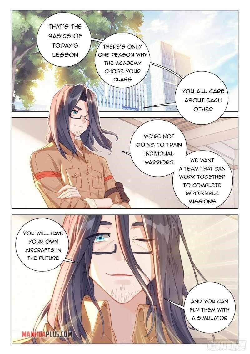 Soul Land 4 โ The Ultimate Combat Chapter 267 - Page 1 in English