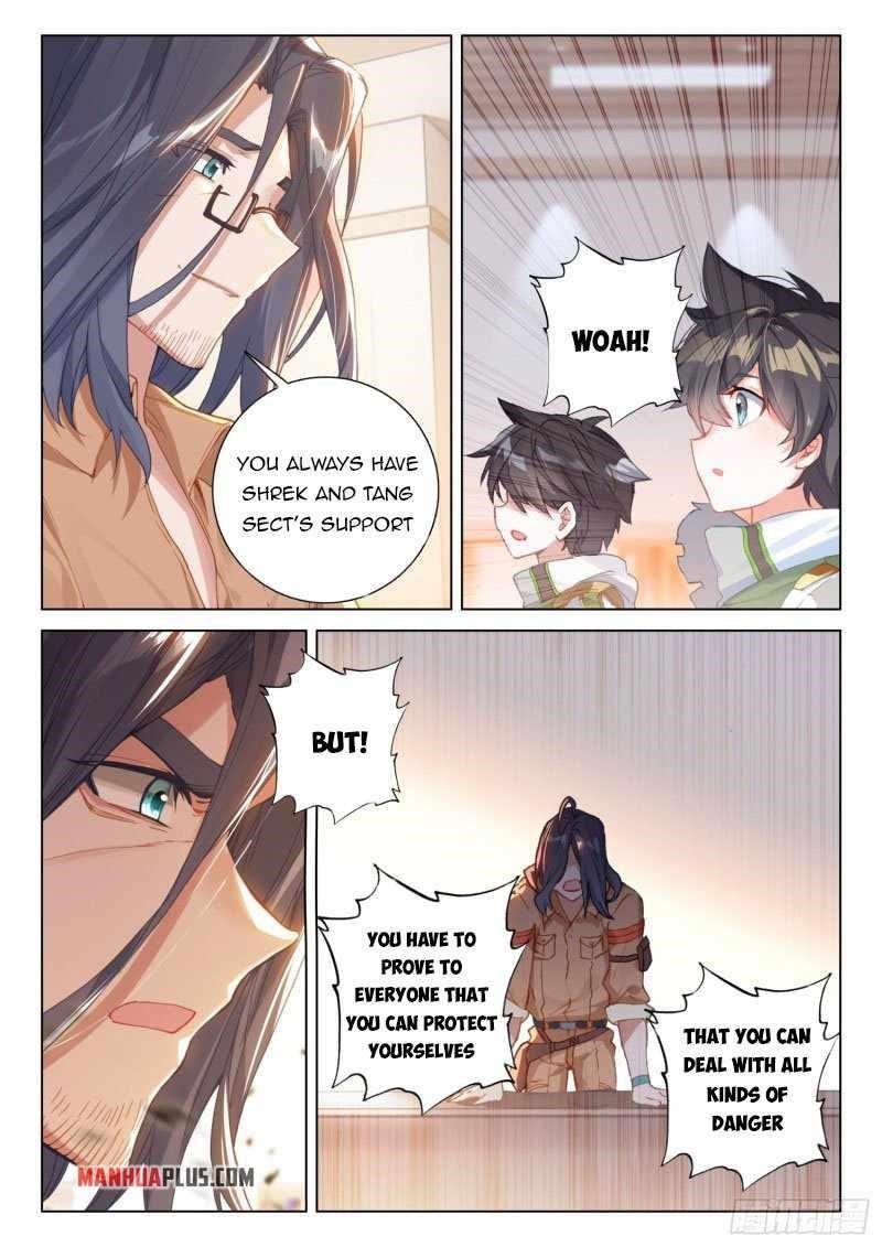 Soul Land 4 โ The Ultimate Combat Chapter 267 - Page 3 in English