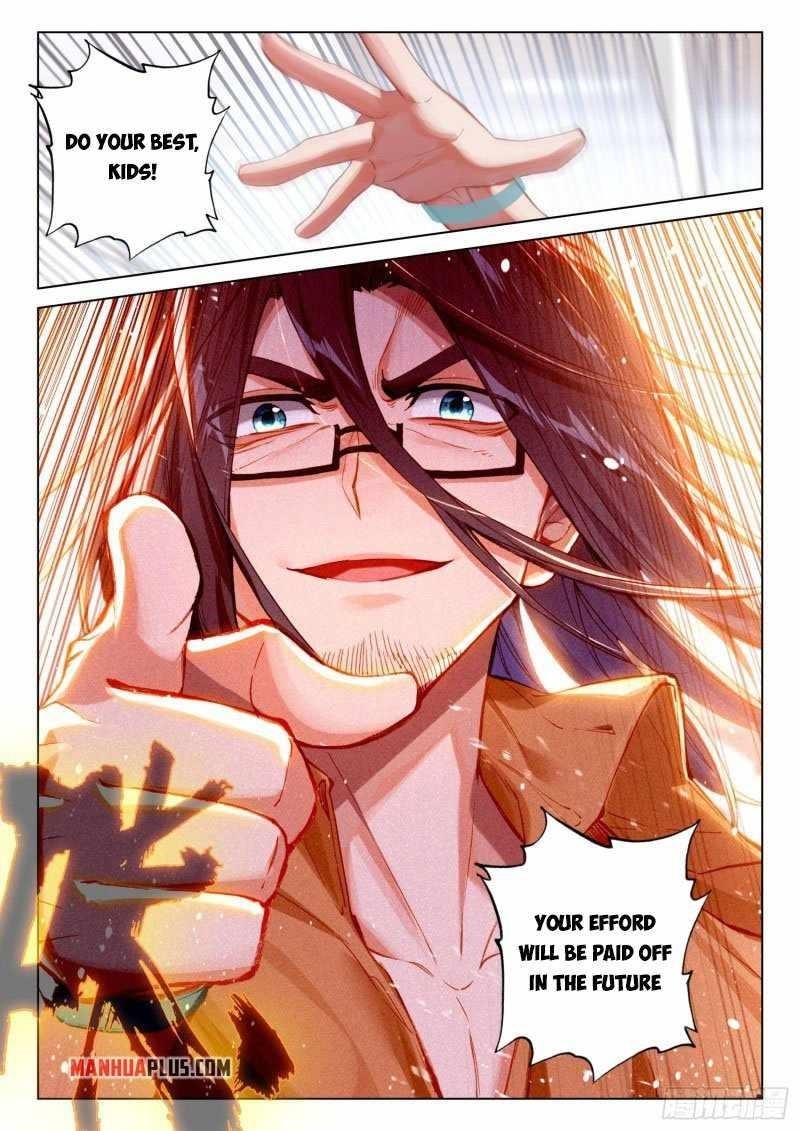 Soul Land 4 โ The Ultimate Combat Chapter 267 - Page 4 in English