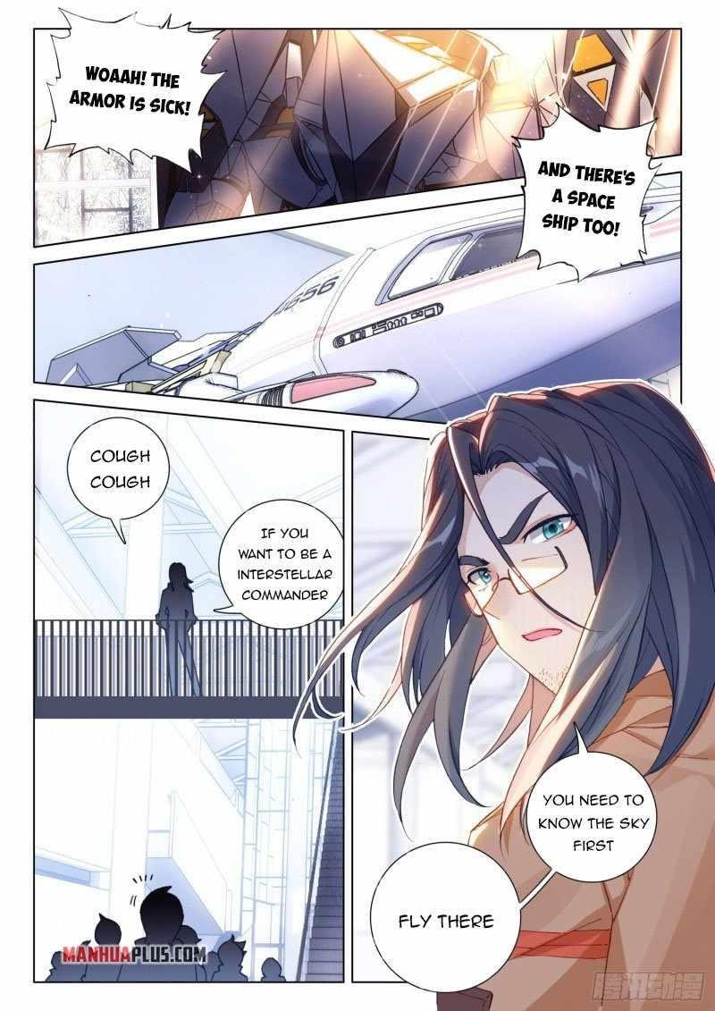 Soul Land 4 โ The Ultimate Combat Chapter 267 - Page 7 in English