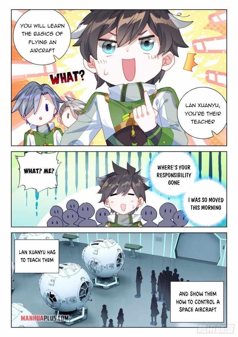 Soul Land 4 โ The Ultimate Combat Chapter 267 - Page 8 in English
