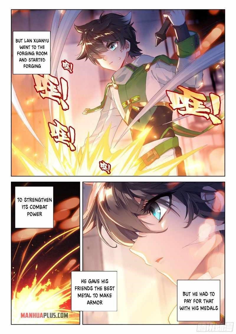 Soul Land 4 โ The Ultimate Combat Chapter 268.5 - Page 1 in English