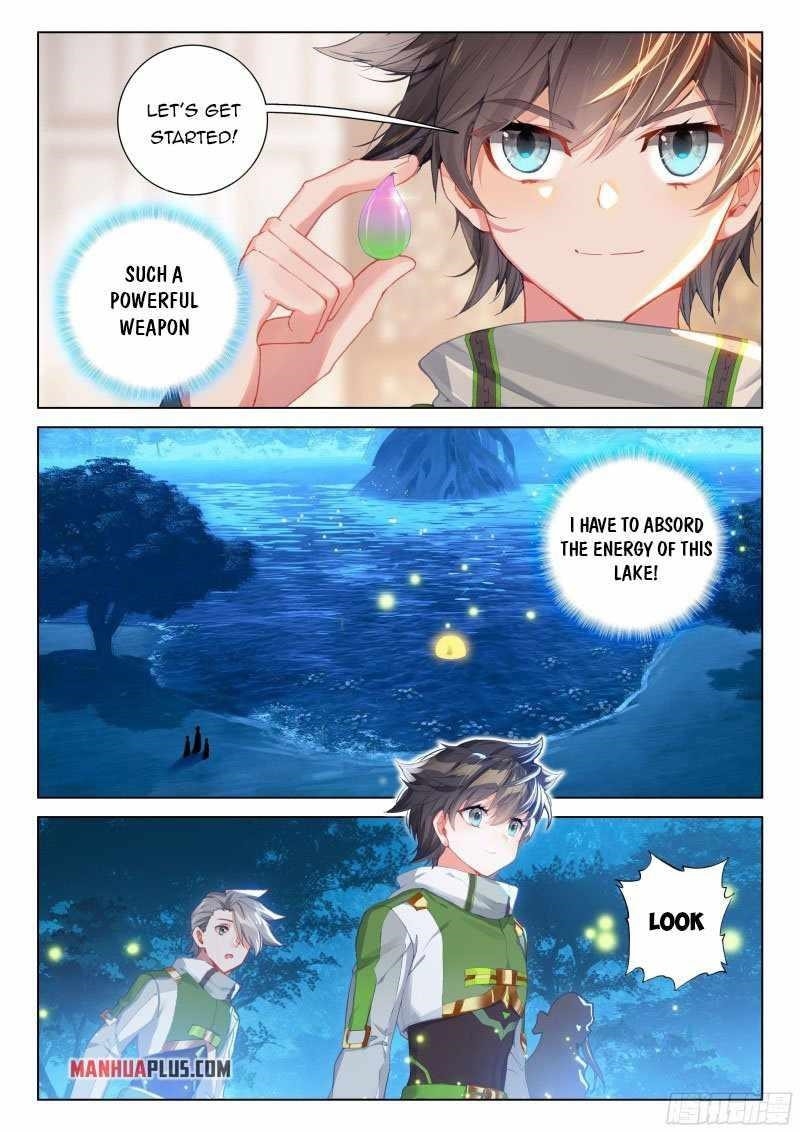 Soul Land 4 โ The Ultimate Combat Chapter 268.5 - Page 3 in English