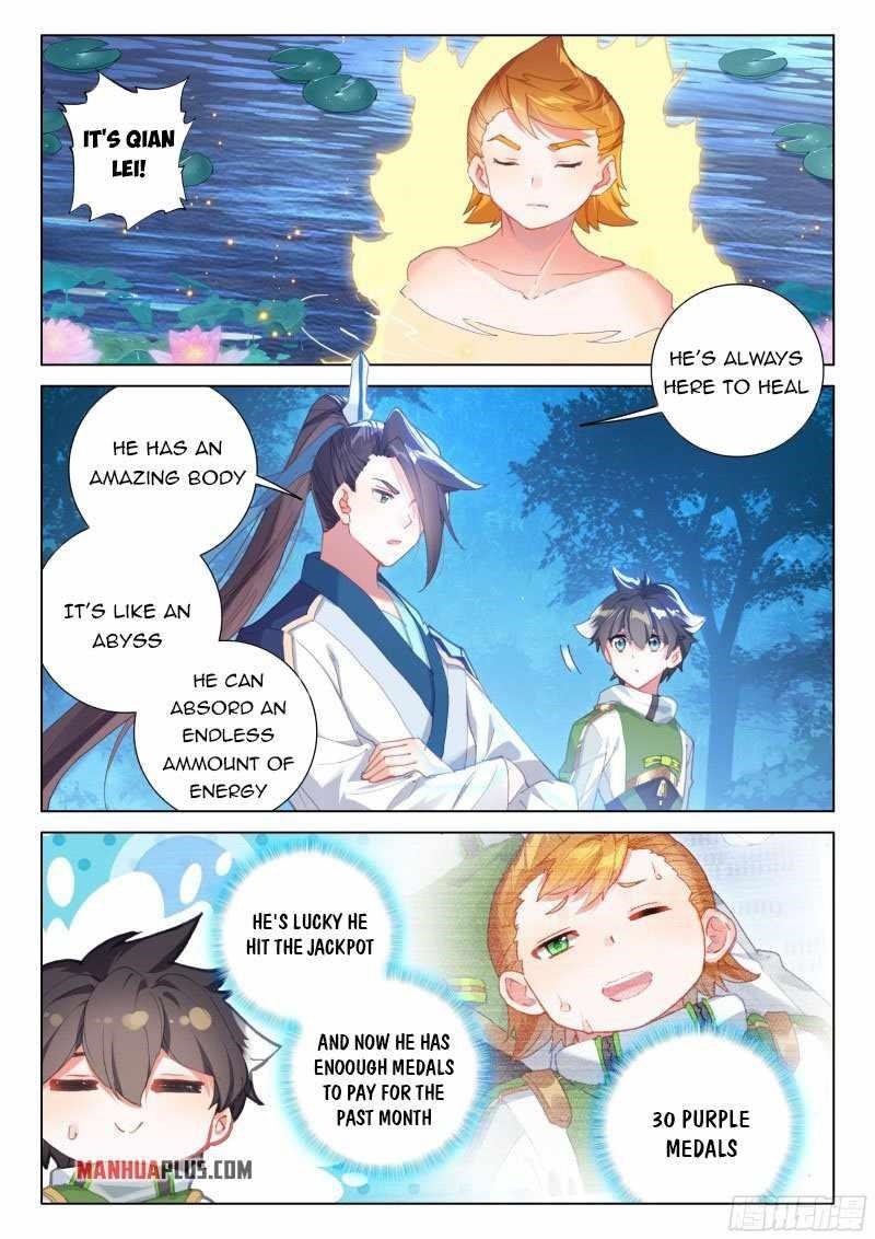 Soul Land 4 โ The Ultimate Combat Chapter 268.5 - Page 4 in English