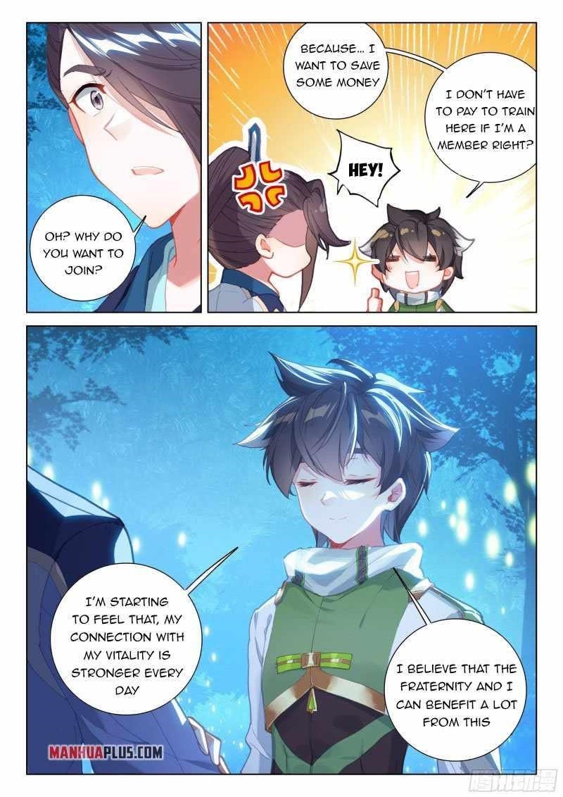 Soul Land 4 โ The Ultimate Combat Chapter 268.5 - Page 6 in English