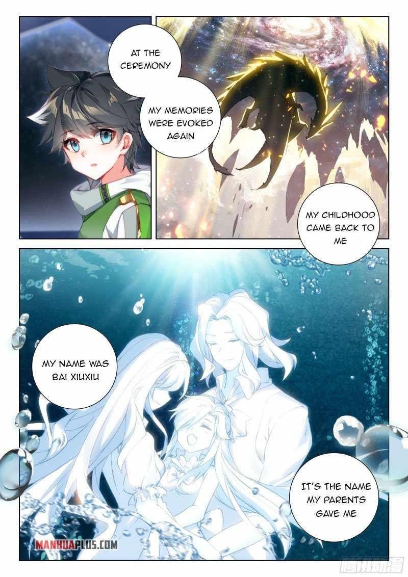 Soul Land 4 โ The Ultimate Combat Chapter 268 - Page 4 in English