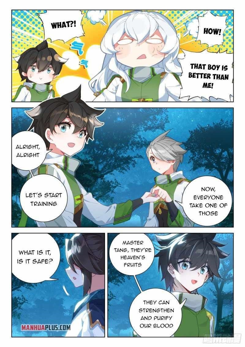 Soul Land 4 โ The Ultimate Combat Chapter 269.5 - Page 1 in English