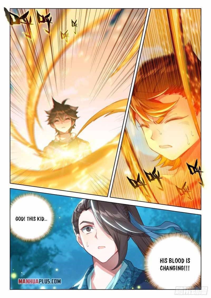Soul Land 4 โ The Ultimate Combat Chapter 269.5 - Page 3 in English