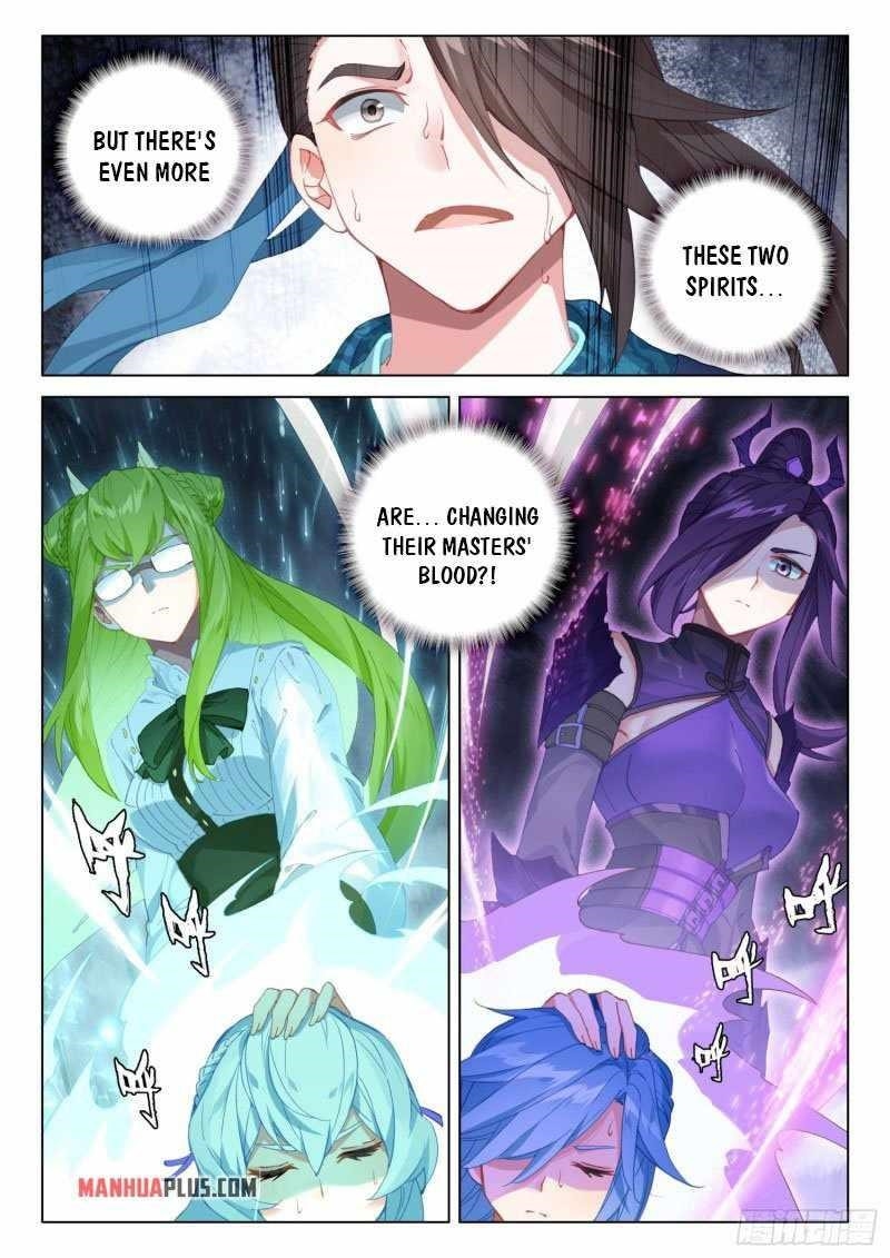 Soul Land 4 โ The Ultimate Combat Chapter 269.5 - Page 6 in English