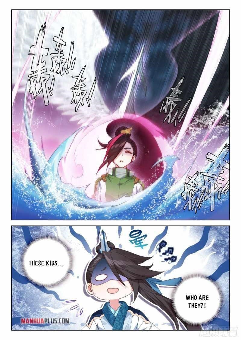 Soul Land 4 โ The Ultimate Combat Chapter 269.5 - Page 8 in English