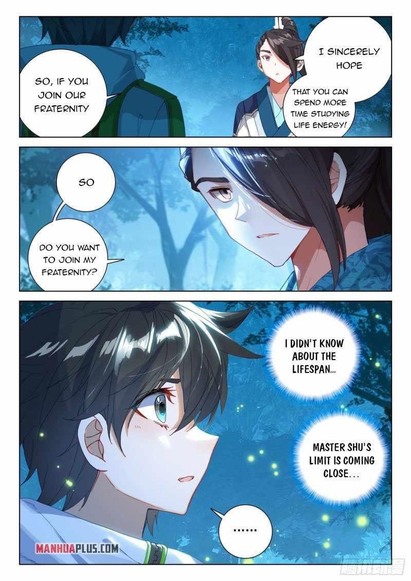 Soul Land 4 โ The Ultimate Combat Chapter 269 - Page 4 in English